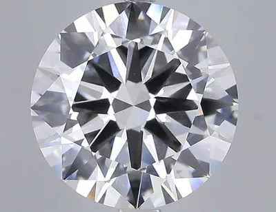 11.01ct F VVS2 Excellent Cut Round Lab Grown Diamond