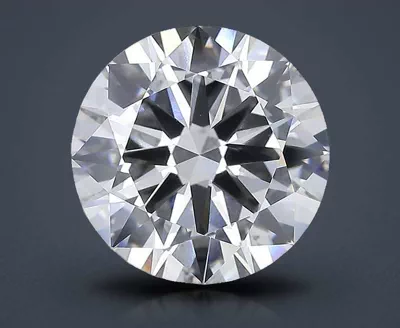 11.01ct F VVS2 Excellent Cut Round Lab Grown Diamond
