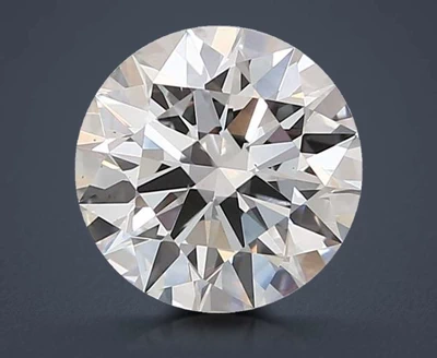 2.55ct F VS1 Rare Carat Ideal Cut Round Lab Grown Diamond