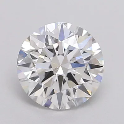 1.21ct E VS1 Rare Carat Ideal Cut Round Lab Grown Diamond
