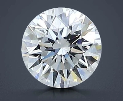 0.32ct F VS2 Very Good Cut Round Diamond