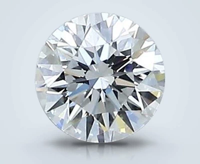 0.32ct F VS2 Very Good Cut Round Diamond