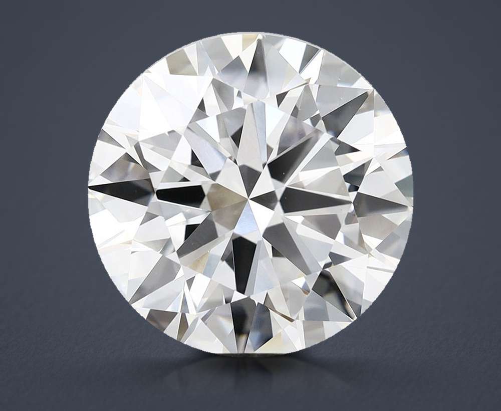 10.04ct F VVS2 Excellent Cut Round Lab Grown Diamond