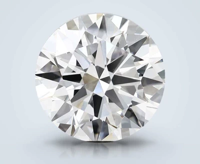 10.04ct F VVS2 Excellent Cut Round Lab Grown Diamond