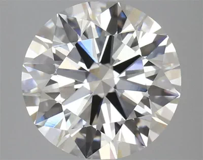 3.60ct H VVS2 Rare Carat Ideal Cut Round Lab Grown Diamond