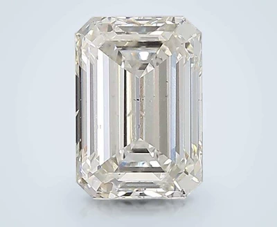 1.37ct I VS2 Rare Carat Ideal Cut Emerald Lab Grown Diamond