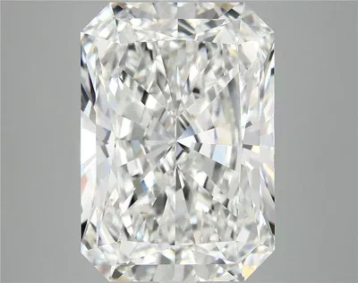 9.20ct F VVS2 Rare Carat Ideal Cut Radiant Lab Grown Diamond