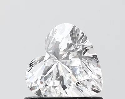 1.00ct D VS2 Rare Carat Ideal Cut Heart Lab Grown Diamond