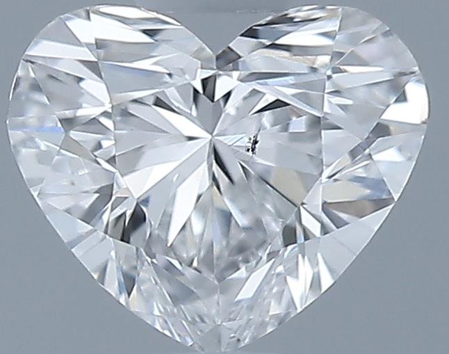 0.36ct E SI1 Very Good Cut Heart Diamond