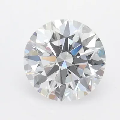 0.55ct D FL Rare Carat Ideal Cut Round Lab Grown Diamond