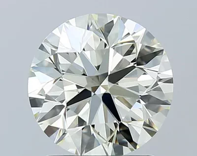 1.70ct K IF Excellent Cut Round Diamond