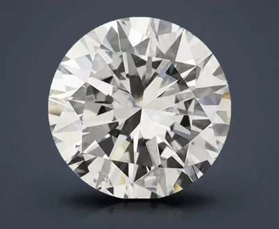 2.27ct H VS2 Very Good Cut Round Lab Grown Diamond