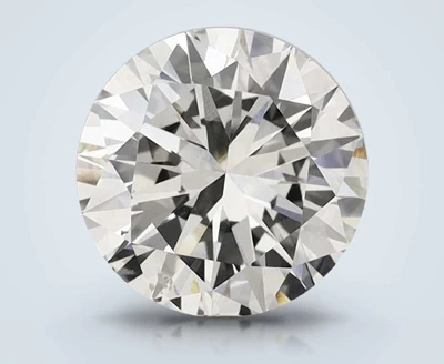 2.27ct H VS2 Very Good Cut Round Lab Grown Diamond