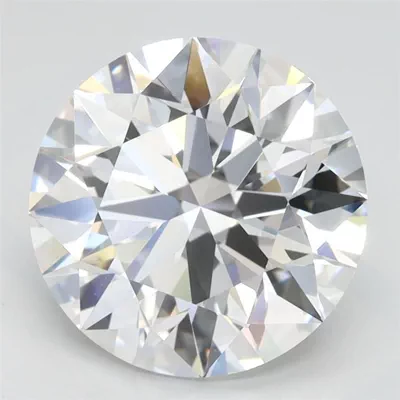 3.36ct D IF Rare Carat Ideal Cut Round Lab Grown Diamond