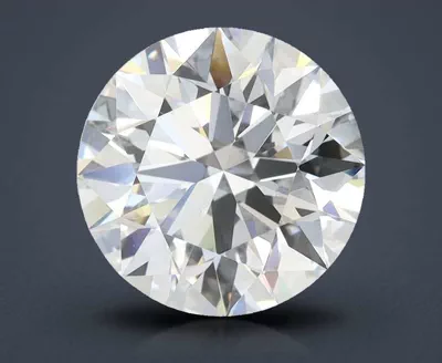 3.36ct D IF Rare Carat Ideal Cut Round Lab Grown Diamond