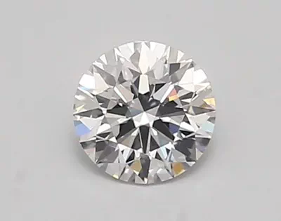0.74ct D VVS1 Rare Carat Ideal Cut Round Lab Grown Diamond