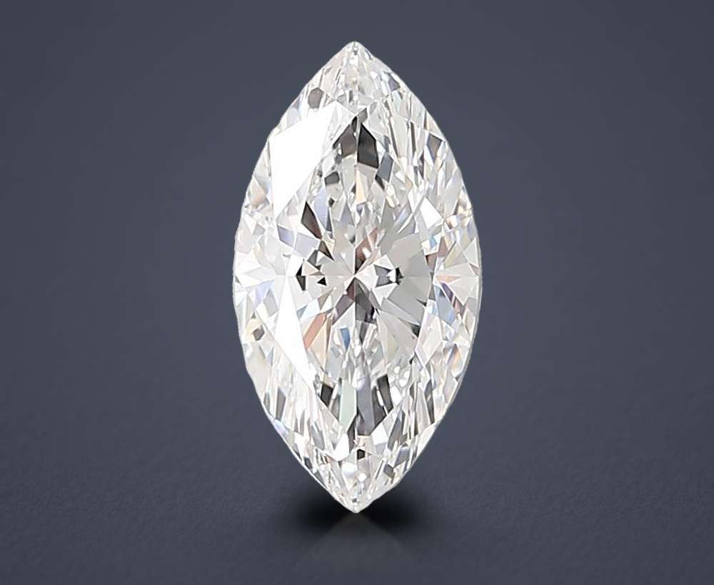 6.10ct E VVS2 Rare Carat Ideal Cut Marquise Lab Grown Diamond