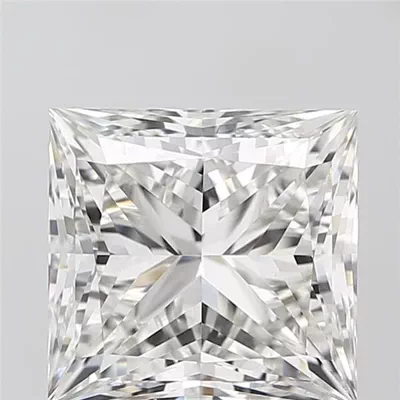 6.05ct G VS1 Rare Carat Ideal Cut Princess Lab Grown Diamond