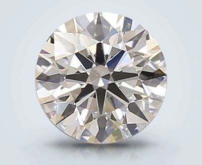 1.43ct D VS1 Rare Carat Ideal Cut Round Lab Grown Diamond
