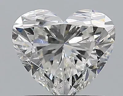 1.20ct H SI2 Rare Carat Ideal Cut Heart Diamond