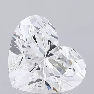 10.08ct E VS2 Rare Carat Ideal Cut Heart Lab Grown Diamond
