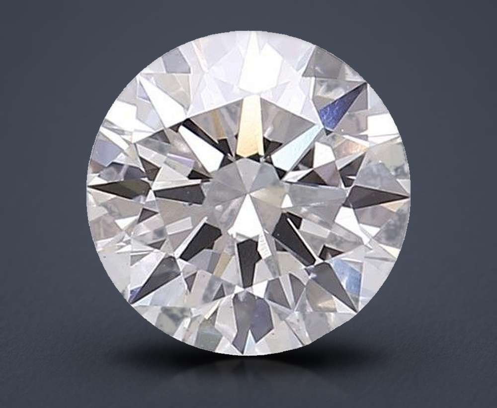 1.91ct G VVS2 Rare Carat Ideal Cut Round Lab Grown Diamond