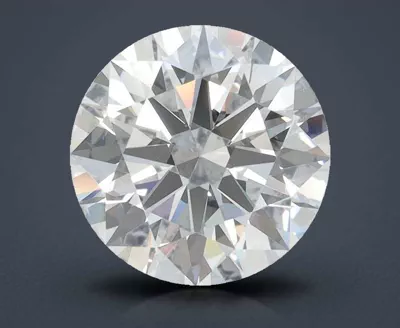 3.40ct E VVS1 Rare Carat Ideal Cut Round Lab Grown Diamond