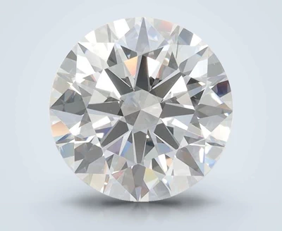 3.40ct E VVS1 Rare Carat Ideal Cut Round Lab Grown Diamond