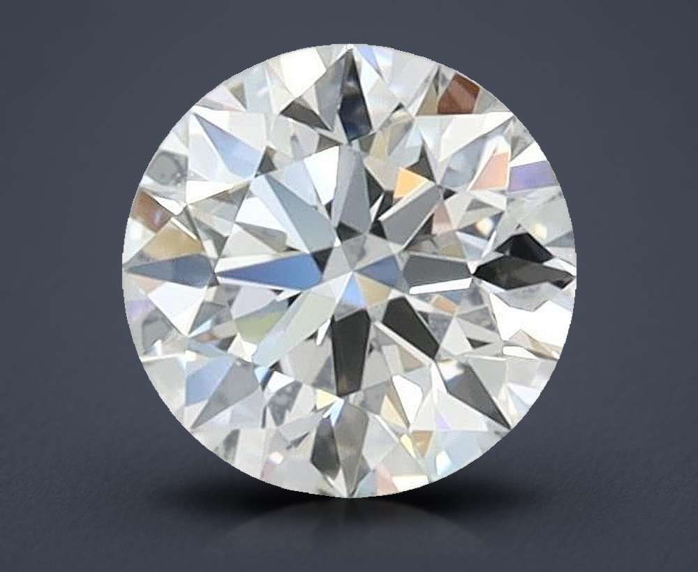 0.50ct D FL Rare Carat Ideal Cut Round Lab Grown Diamond
