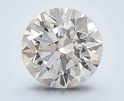 1.06ct E VS1 Rare Carat Ideal Cut Round Lab Grown Diamond