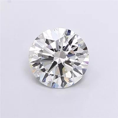 2.07ct G VVS2 Rare Carat Ideal Cut Round Lab Grown Diamond