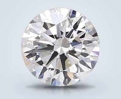2.07ct G VVS2 Rare Carat Ideal Cut Round Lab Grown Diamond