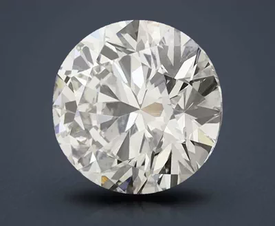 2.79ct I VVS2 Very Good Cut Round Lab Grown Diamond