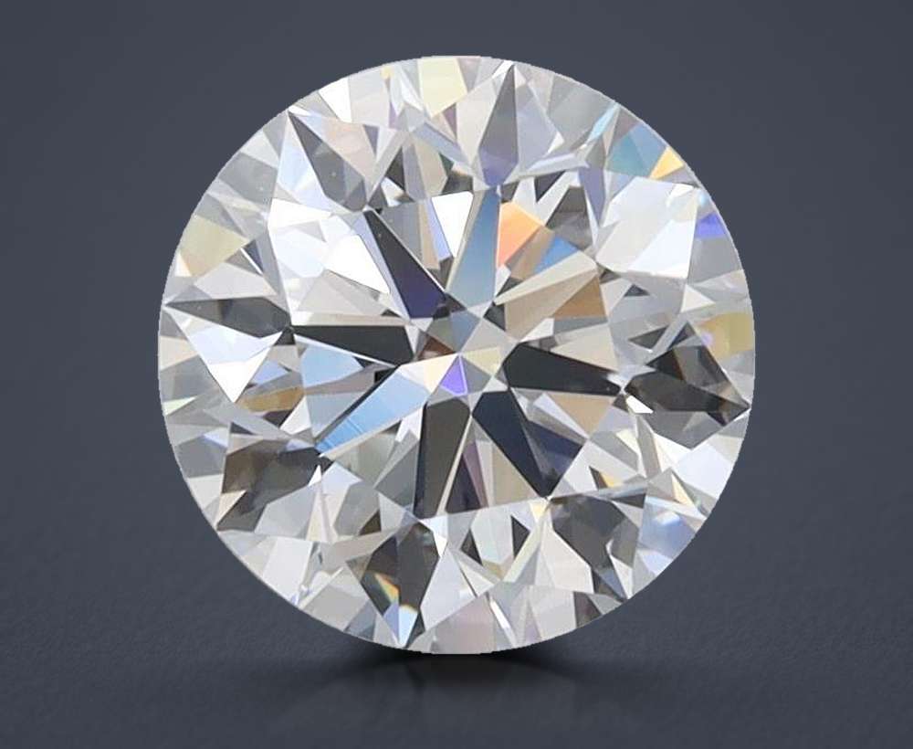 1.50ct E VVS1 Ideal Cut Round Lab Grown Diamond