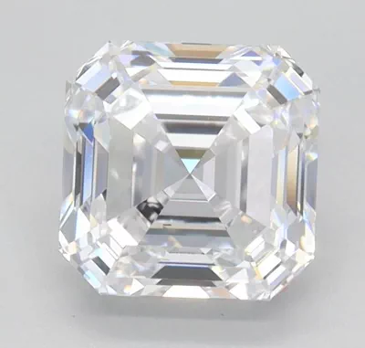1.51ct D VS1 Rare Carat Ideal Cut Asscher Lab Grown Diamond