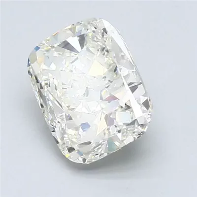 2.70ct K VVS2 Very Good Cut Cushion Diamond