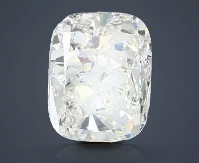 2.70ct K VVS2 Very Good Cut Cushion Diamond