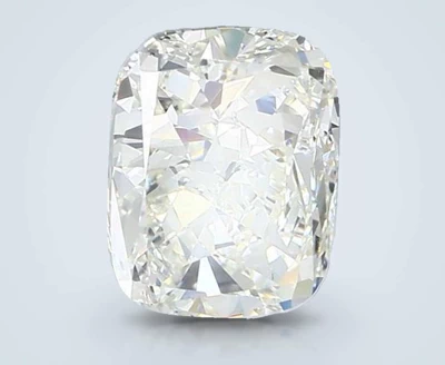 2.70ct K VVS2 Very Good Cut Cushion Diamond
