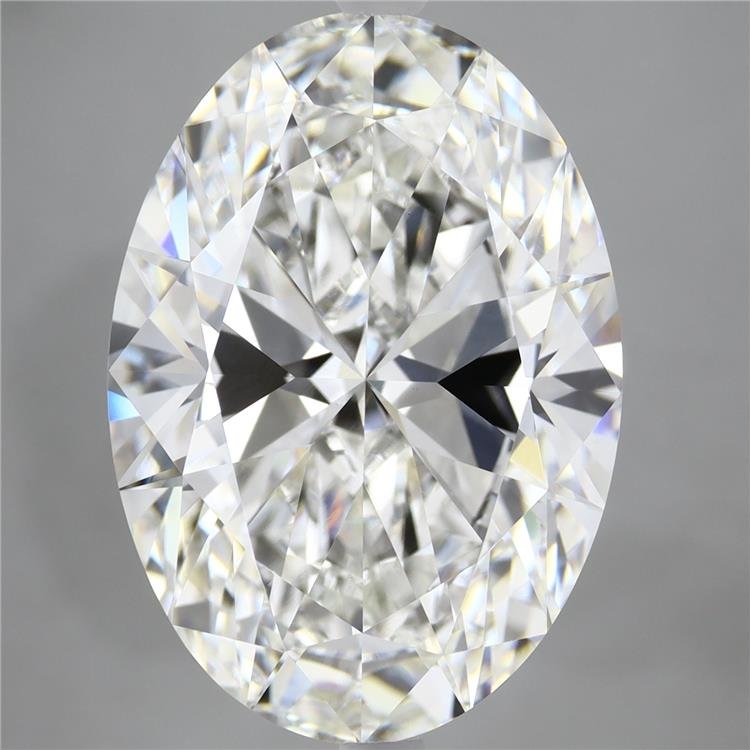 10.08ct F VVS2 Rare Carat Ideal Cut Oval Lab Grown Diamond