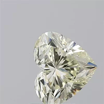 2.01ct K IF Rare Carat Ideal Cut Heart Diamond