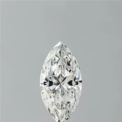 3.03ct G SI2 Rare Carat Ideal Cut Marquise Diamond