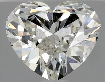 0.90ct I SI2 Rare Carat Ideal Cut Heart Diamond
