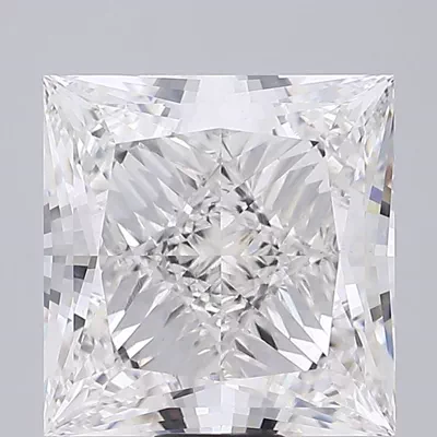 20.01ct G VS1 Very Good Cut Princess Lab Grown Diamond