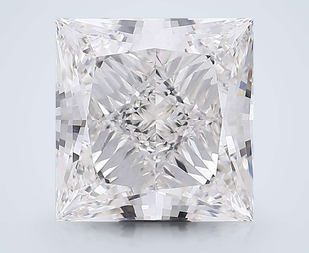 20.01ct G VS1 Very Good Cut Princess Lab Grown Diamond