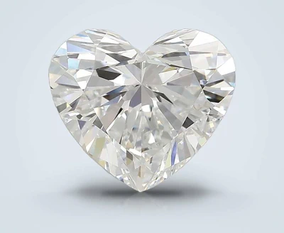 4.08ct E VS1 Rare Carat Ideal Cut Heart Lab Grown Diamond