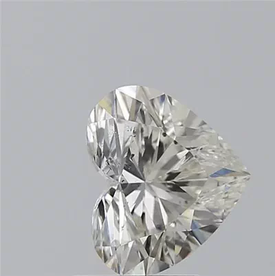 2.03ct I SI2 Rare Carat Ideal Cut Heart Diamond