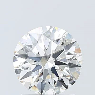 1.55ct G SI1 Rare Carat Ideal Cut Round Lab Grown Diamond