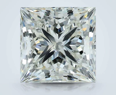 2.09ct J SI1 Rare Carat Ideal Cut Princess Diamond