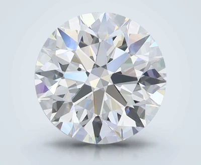 1.48ct D FL Rare Carat Ideal Cut Round Lab Grown Diamond