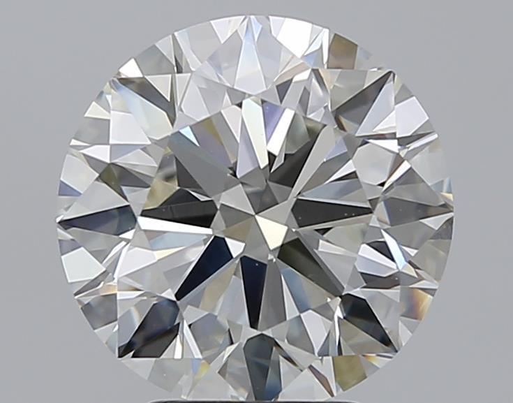 4.01ct K VVS1 Rare Carat Ideal Cut Round Diamond